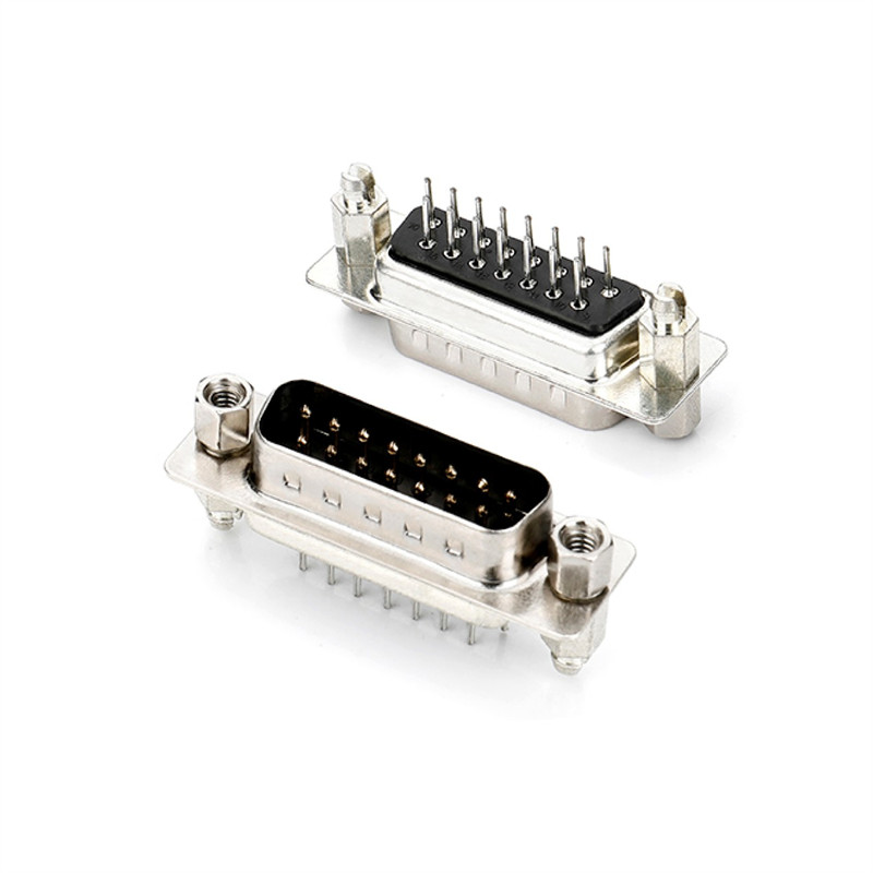 DIP 15M铆锁直插半金铜柱